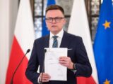 Hołownia: Nie wykonam postanowienia Trybunału Konstytucyjnego Julii Przyłębskiej