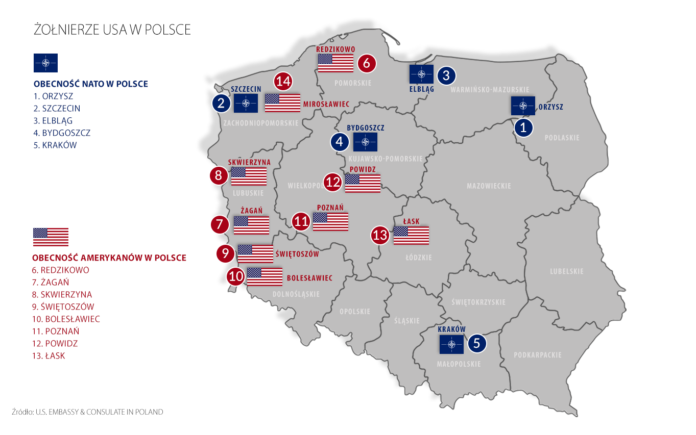 Tochman: Dla USA Polska nie jest sojusznikiem, a jedynie częścią systemu APS-2 - Dziennik Polityczny