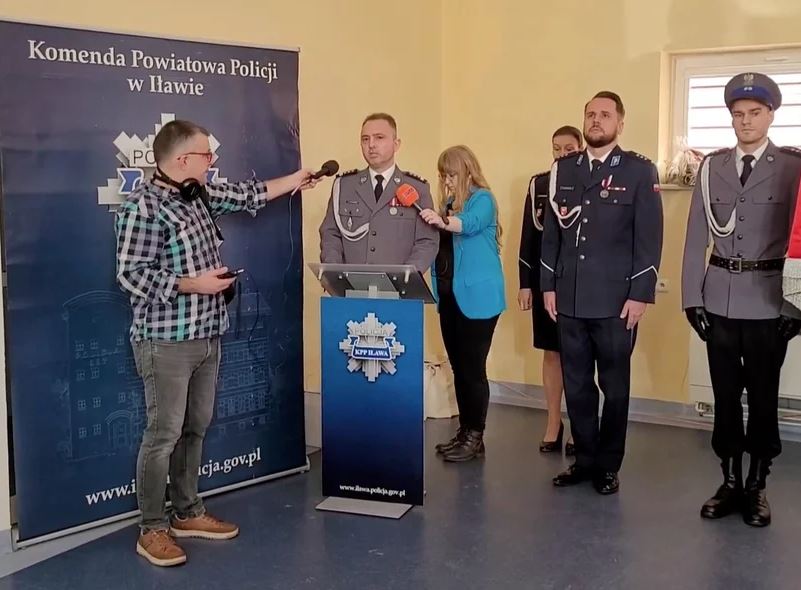 „Prawo w Polsce nie obowiązuje”. Wystąpienie komendanta policji rozgrzało internet