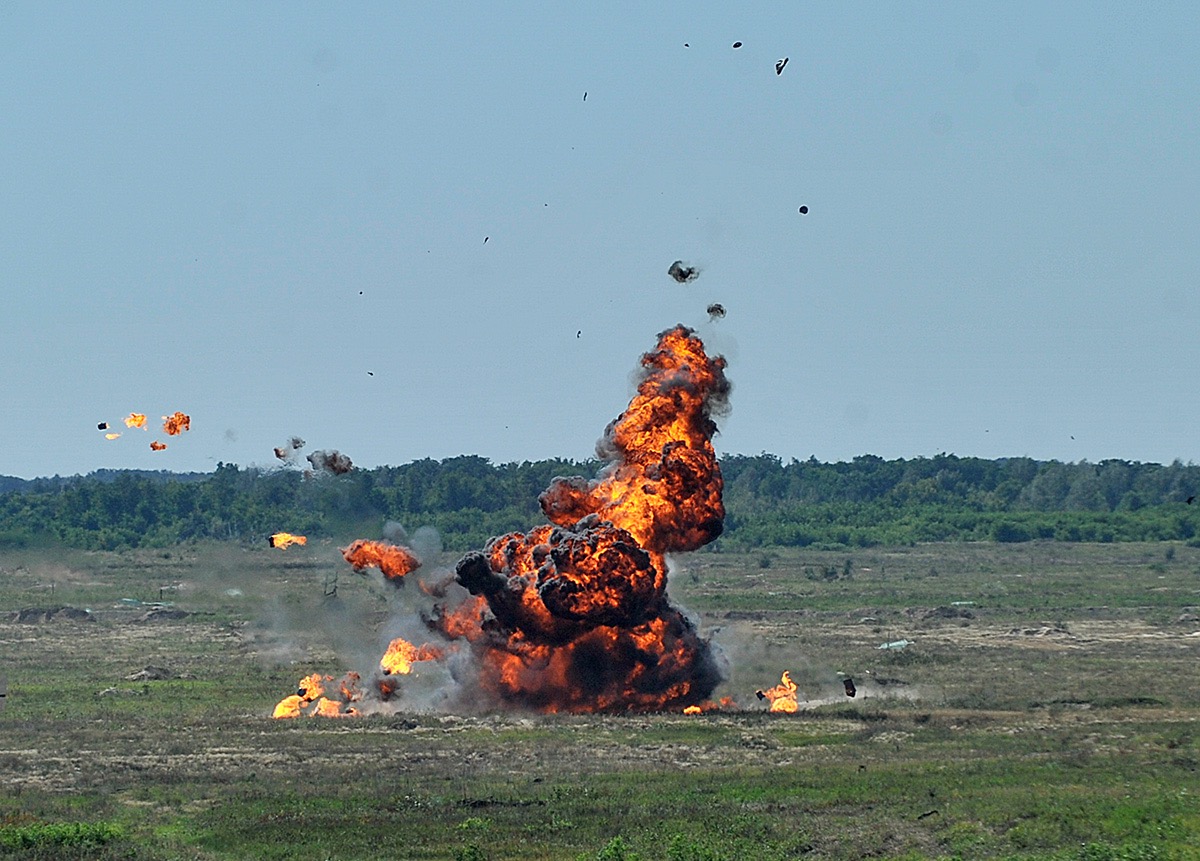 UKRAIŃSCY ŻOŁNIERZE KRYTYKUJĄ JAKOŚĆ MATERIAŁÓW WYBUCHOWYCH PRODUKOWANYCH PRZEZ UKROBORONPROM