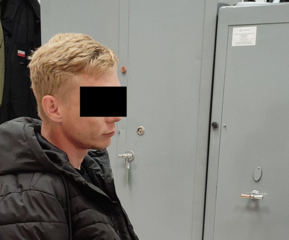 Szukało go 14 prokuratur z całego kraju. Myślał chyba, iż w stodole policjanci zgubią trop