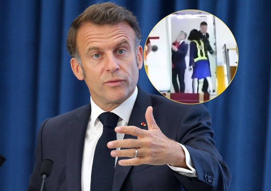 Prezydencki skandal czy niewinne wygłupy? Macron wyjaśnia nagranie z Brigitte