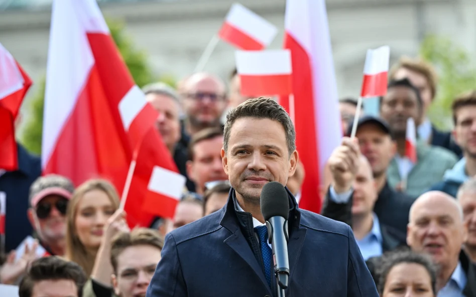 Faworytem w wyborach jest Karol Nawrocki. Rafał Trzaskowski musi ryzykować