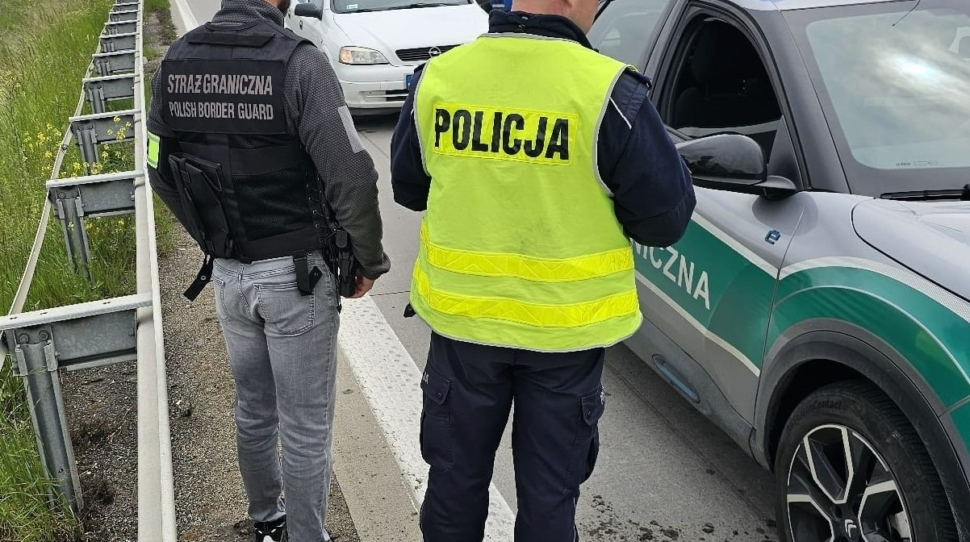 KOLEJNY UKRAINIEC W ARESZCIE ZA PRZEMYT IMIGRANTÓW. GROZI MU 8 LAT WIĘZIENIA