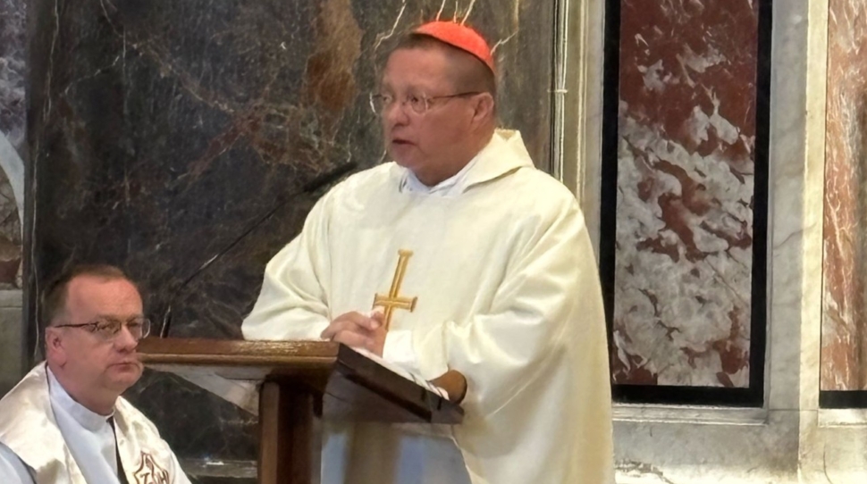 KARD RYŚ: LEON XIV TO „PIERWSZY PAPIEŻ, KTÓREGO NUMER MAM W KOMÓRCE”