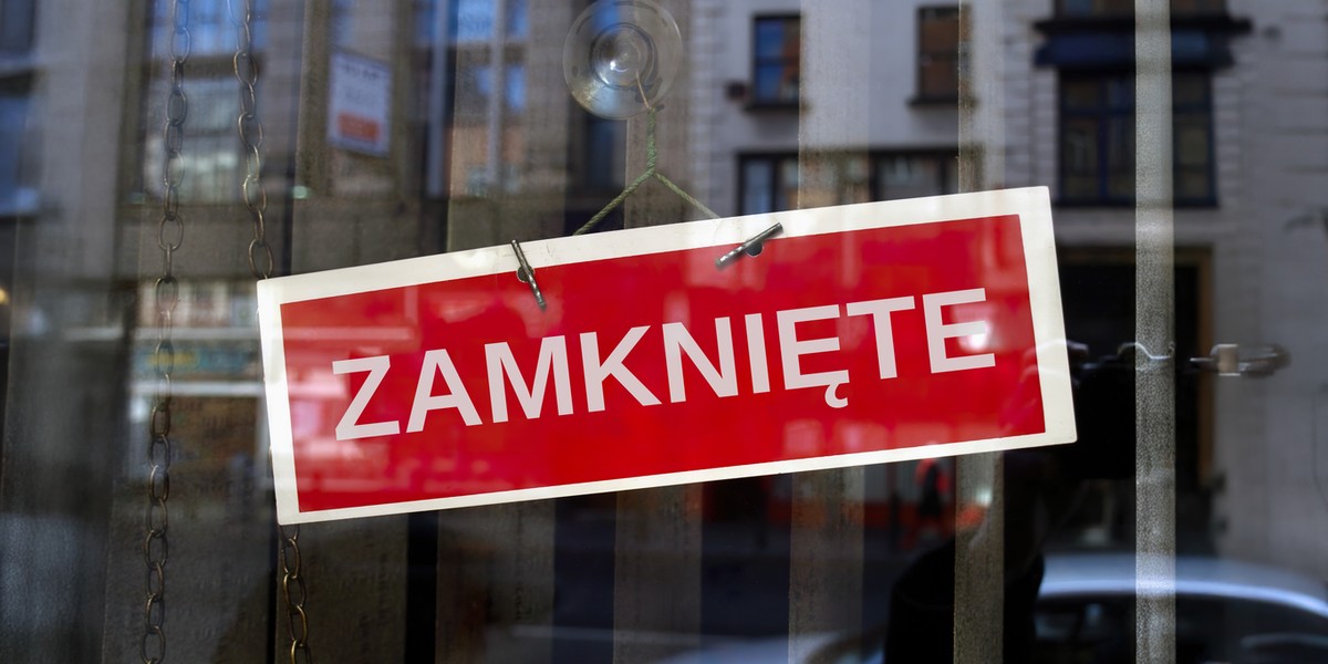 Firmy wciąż znikają przez Polski Ład. „Wyrządził dużo szkód”