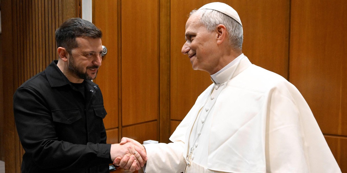 Watykan miejscem rozmów pokojowych? Papież zabiera głos