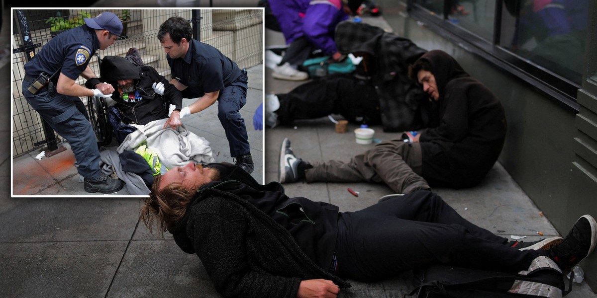 Fentanyl drenuje amerykańskie ulice. Polak, który odwiedza gangi: narkotyki są na każdym kroku