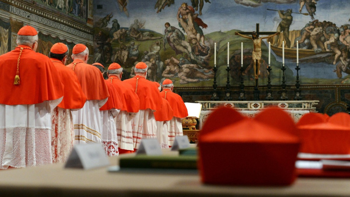 Tajemnice konklawe. „Decyduje pewne matematyczne działanie”