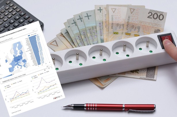 Ceny energii elektrycznej. Polska ma prawie najwyższe stawki w UE