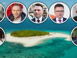 Bezludna wyspa zamiast Pałacu Prezydenckiego? Tego kandydata wysłaliby tam Polacy