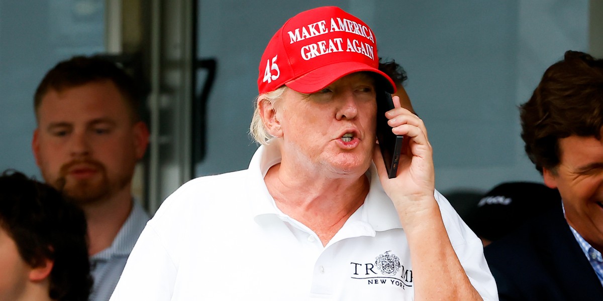 Donald Trump odebrał telefon. Nagle zmienił zdanie w sprawie Europy