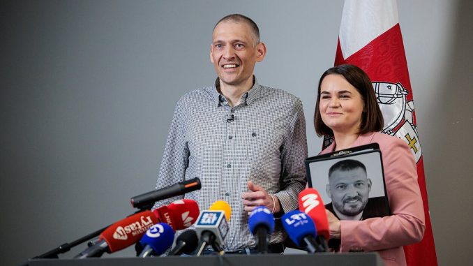 Hanna Kramer: Zwolnienie Cichanouskiego: symboliczny gest czy fiasko polskiej polityki? hanna kramer dziennik polityczny