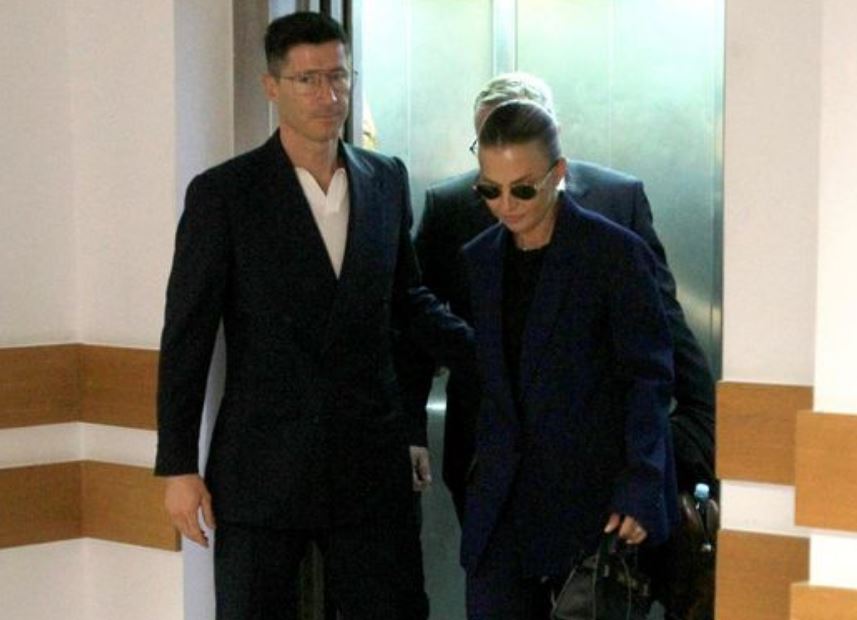 Anna Lewandowska w warszawskim sądzie! Towarzyszył jej mąż w niecodziennym wydaniu