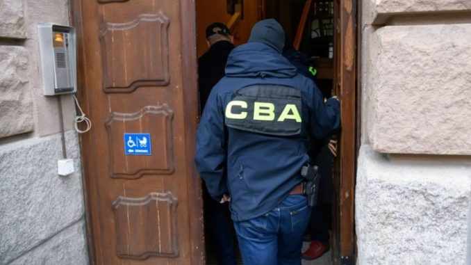 Afera korupcyjna w Małopolsce. Wielka akcja CBA niezależny dziennik polityczny