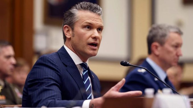 Kompromitacja sekretarza obrony USA. "Dostał za trudne pytania" niezależny dziennik polityczny