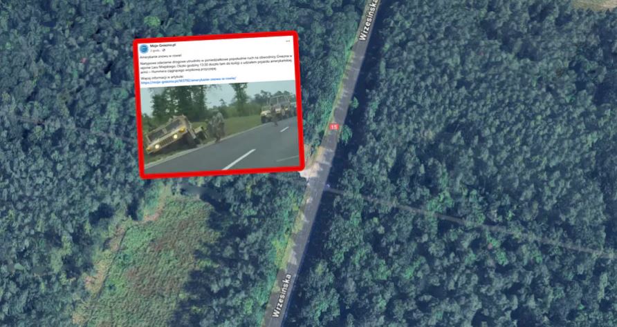 Amerykanie w rowie. Migawki z Gniezna obiegają sieć