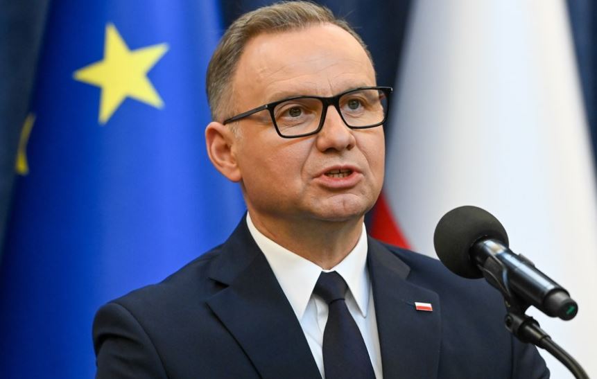 Mocne słowa Dudy. „Coś niedobrego dzieje się z jego głową”