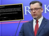 Zatrzymano dwóch byłych funkcjonariuszy CBA. Chodzi o aferę Pegasusa