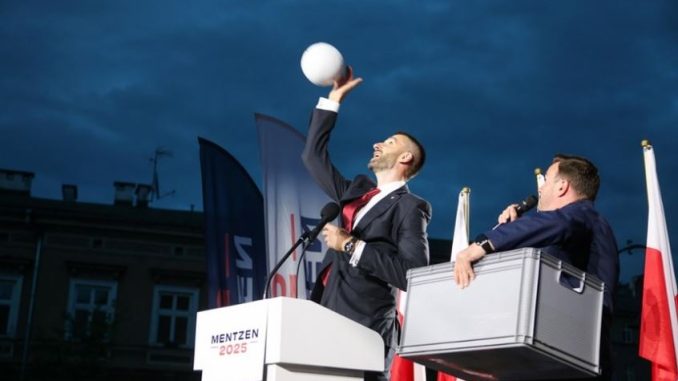 Znany sportowiec dołącza do Konfederacji niezależny dziennik polityczny