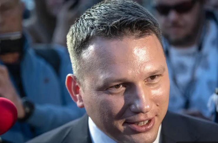 Mentzen zwrócił się do Nawrockiego. Padły mocne słowa