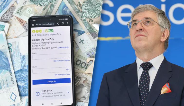 Problemy systemu emerytalnego w Polsce. Prezes ZUS mówi o „jadących na gapę”