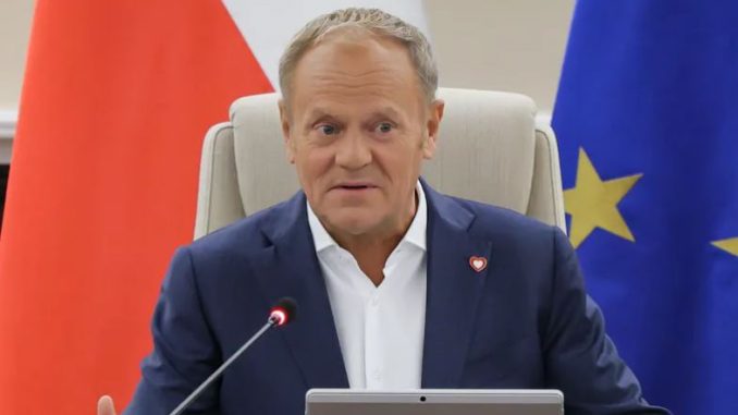 Najpierw krytykował Nawrockiego, teraz Tuska. "Tak wygląda upadek" niezależny dziennik polityczny