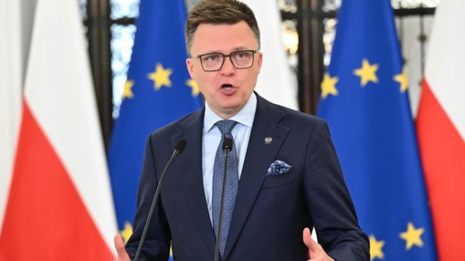 Szymon Hołownia jasno o stwierdzeniu ważności wyborów. "Nie mam innych możliwości" niezależny dziennik polityczny