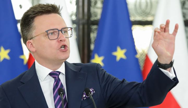 Polityk koalicji wskazał nową rolę dla Szymona Hołowni. Nazwał go „złotoustym”