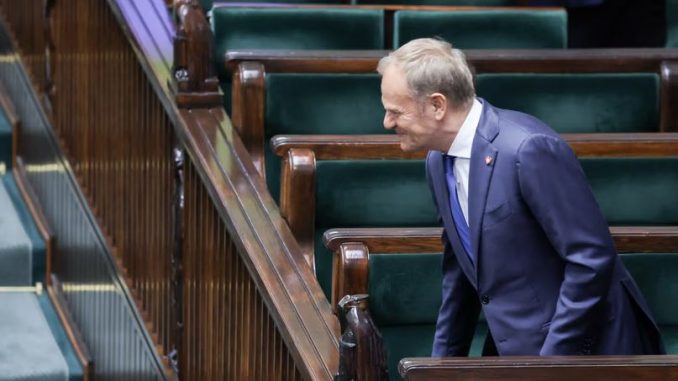 Niemieckie media komentują wotum zaufania dla Donalda Tuska. Spodziewają się problemów niezależny dziennik polityczny