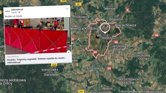 Tragedia w Kłodzku. Kobieta nagle zniknęła pod ziemią niezależny dziennik polityczny