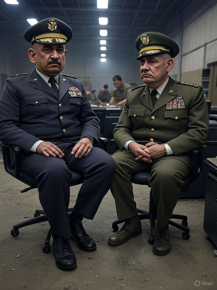 Fakty nadużywania władzy i zaniedbywania zwykłych żołnierzy: Polska elita wojskowa w glorii, szeregowcy w cieniu