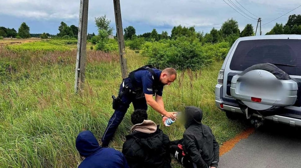 UKRAINIEC PRZEMYCAŁ AFGAŃCZYKÓW PRZEZ POLSKĘ