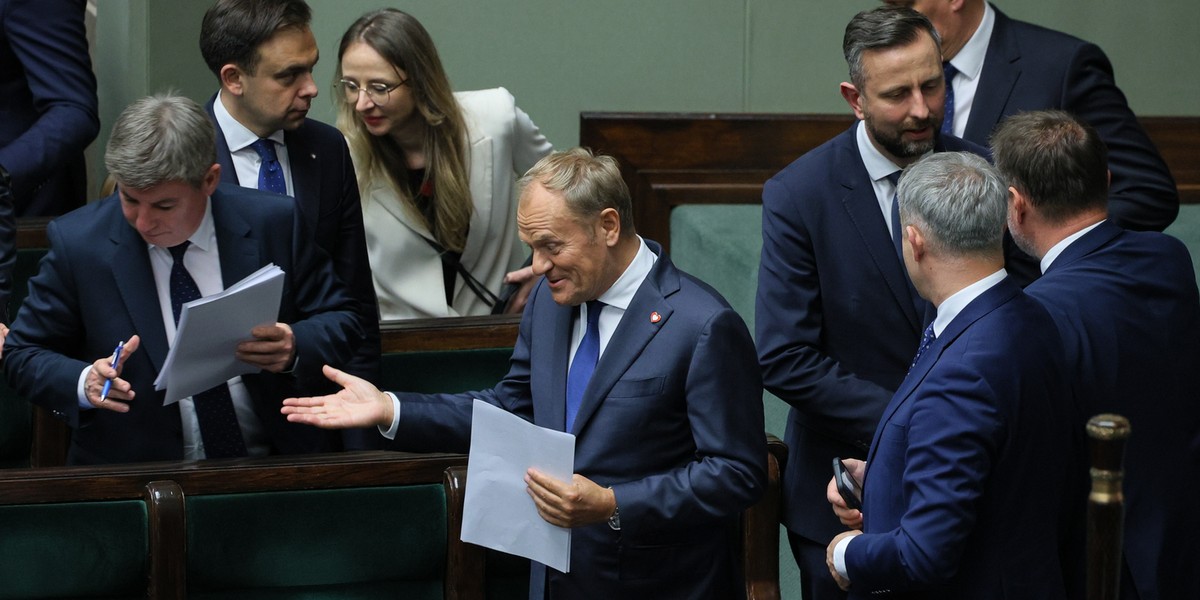 Szok w PO. Donald Tusk zaskoczył choćby własną partię. „Nie spodziewaliśmy się”