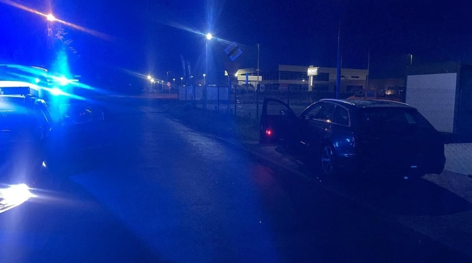 PRAWIE 4 PROMILE ZA KIEROWNICĄ. 29-LETNI UKRAINIEC STRACIŁ PRAWO JAZDY I SAMOCHÓD