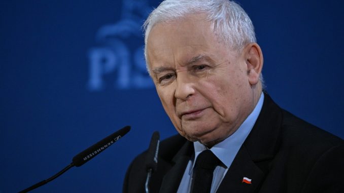 Jaros³aw Kaczyñski