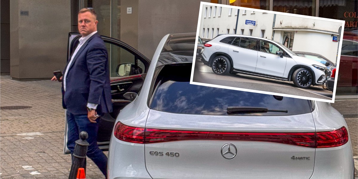 To jeden z najbardziej zadłużonych posłów. Został przyłapany w aucie za pół miliona