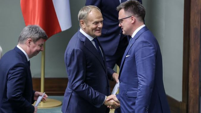 Szymon Hołownia chciał zdradzić Tuska. Ujawniamy kulisy rozmów z Kaczyńskim niezależny dziennik polityczny