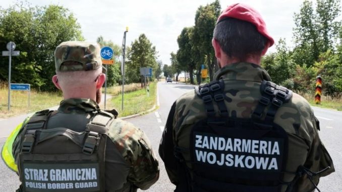 "Ludzie są wściekli". Niemiecka prasa o kontrolach na granicy niezależny dziennik polityczny