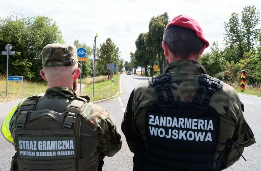 „Ludzie są wściekli”. Niemiecka prasa o kontrolach na granicy