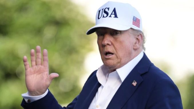 Trump zapowiedział dodatkowe cła za sprzyjanie BRICS niezależny dziennik polityczny