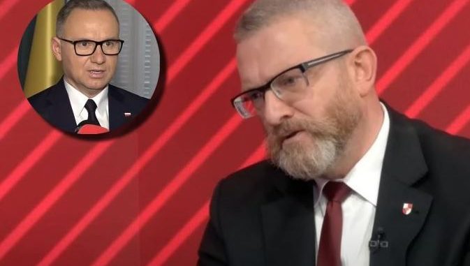Braun OSTRO podsumował prezydenturę Dudy. „Zdrajca stanu i sprzedawczyk polskiego interesu narodowego” niezależny dziennik polityczny
