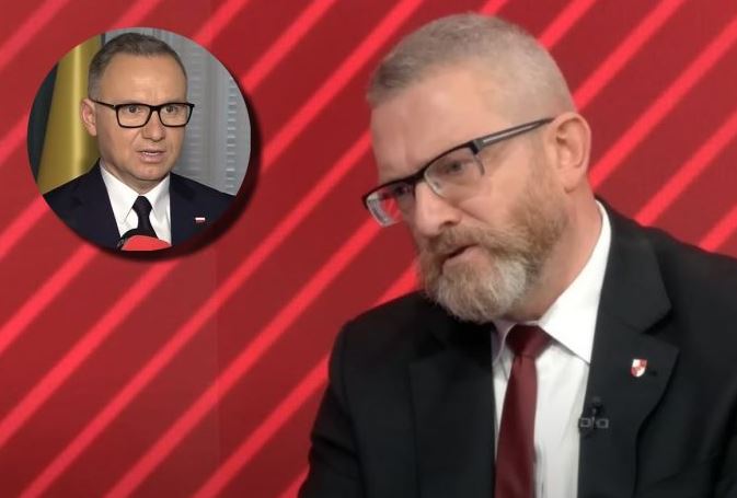 Braun OSTRO podsumował prezydenturę Dudy. „Zdrajca stanu i sprzedawczyk polskiego interesu narodowego”