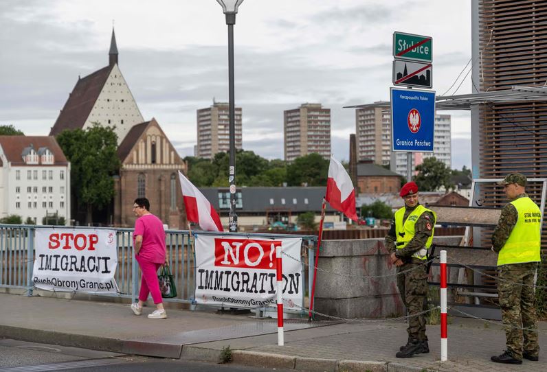 Ruszyły kontrole na granicy z Niemcami. Wzbudzają wiele emocji wśród mieszkańców. „To nie jest problem Polski”