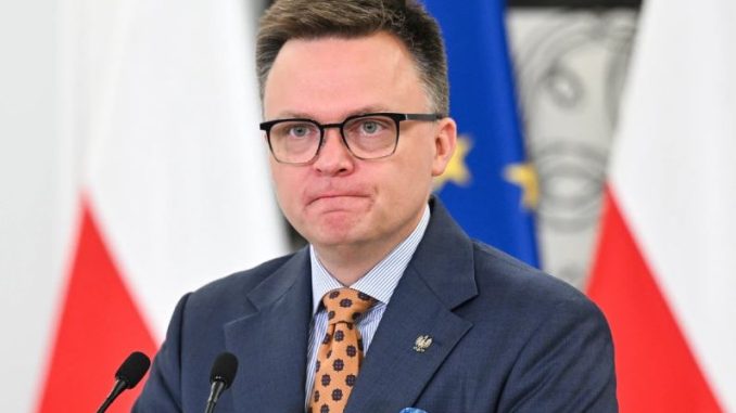 Koniec Polski 2050? "Hołownia popełnił największy błąd w karierze politycznej" niezależny dziennik polityczny