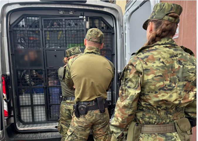 Przestępców pakują do auta i odstawiają na granicę Ukrainy. „Nie możesz zostać w Polsce”