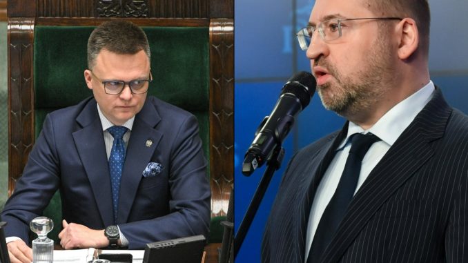 Bielan składa propozycję Hołowni. "Ma drugą opcję" niezależny dziennik polityczny