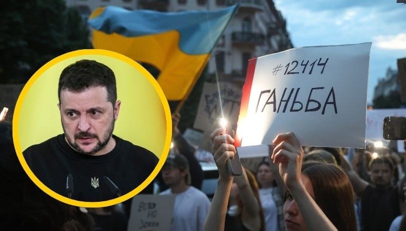 Młodzi Ukraińcy dopięli swego – Zełenski wycofuje prawo, by rozładować kryzys