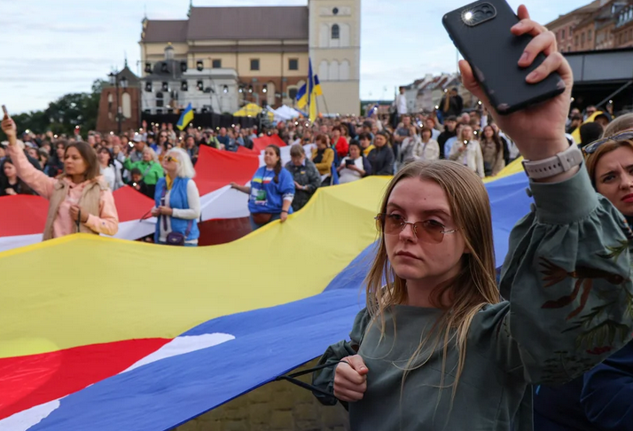 Po decyzji Karola Nawrockiego narasta niepokój wśród Ukraińców. „Czujemy się jak odcięci od tlenu”