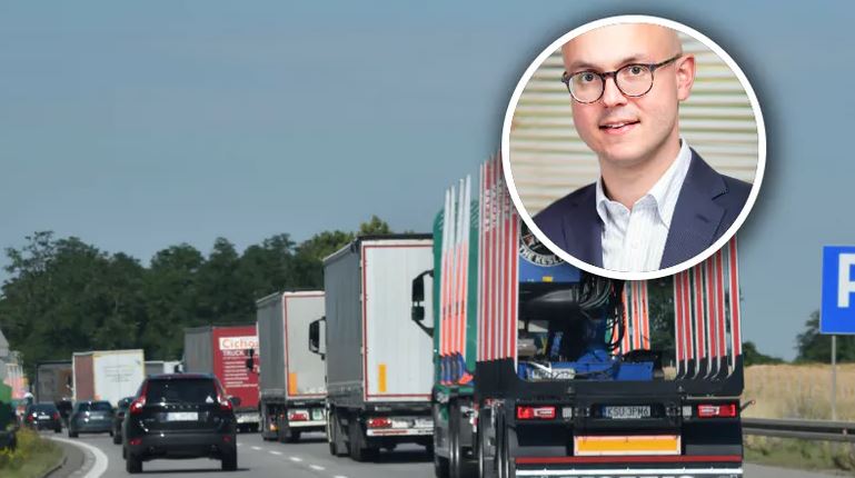 Odbudowa Ukrainy nasili poważny problem w Polsce. Ekspert: poszerzanie autostrady A4 to błąd